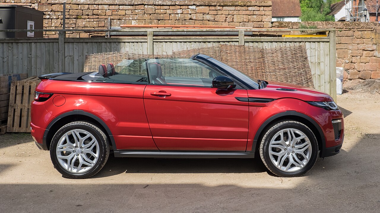 Land Rover Range Rover Evoque 2,0 Manuel (163 hk)